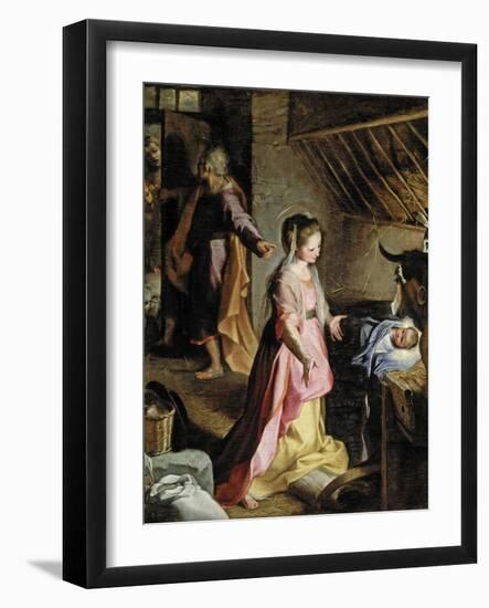 Nativity-Federigo Barocci-Framed Giclee Print