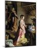 Nativity-Federigo Barocci-Mounted Giclee Print