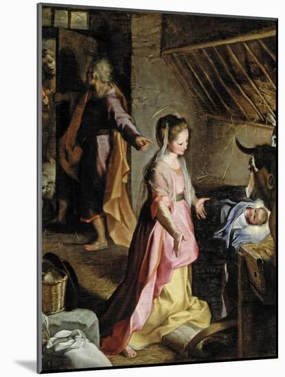 Nativity-Federigo Barocci-Mounted Giclee Print