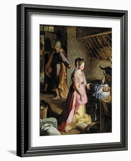 Nativity-Federigo Barocci-Framed Giclee Print