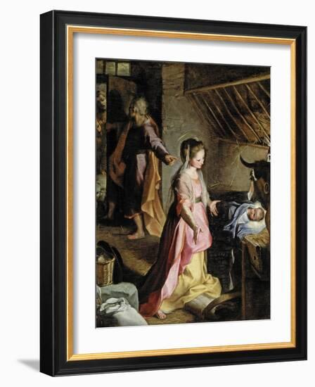 Nativity-Federigo Barocci-Framed Giclee Print