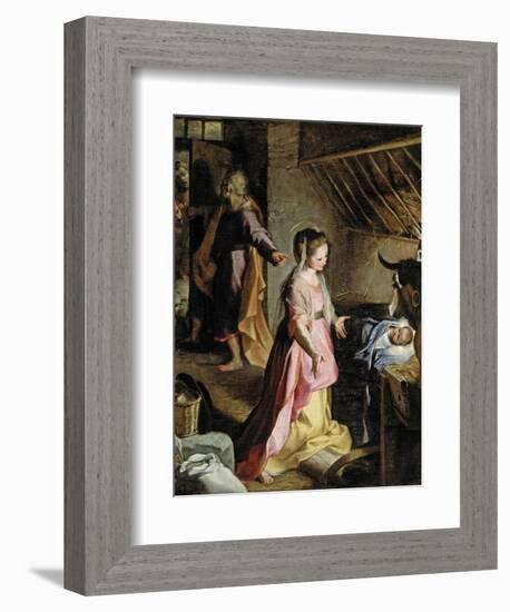 Nativity-Federigo Barocci-Framed Giclee Print