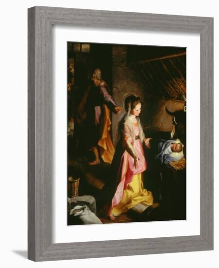 Nativity-Federico Barocci-Framed Giclee Print