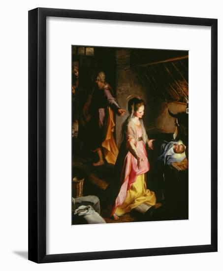 Nativity-Federico Barocci-Framed Giclee Print