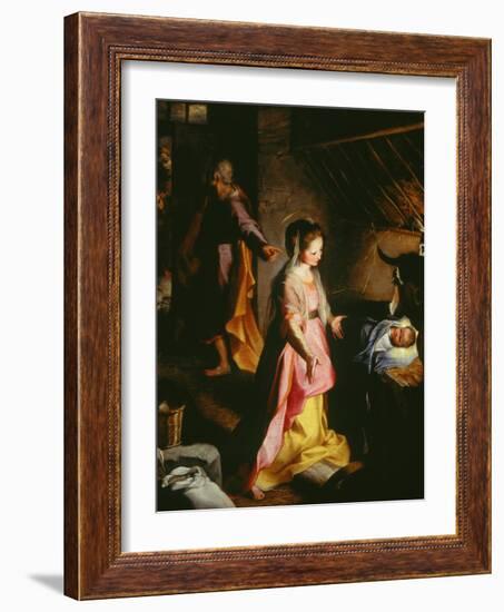 Nativity-Federico Barocci-Framed Giclee Print