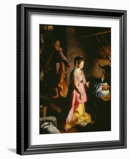 Nativity-Federico Barocci-Framed Giclee Print