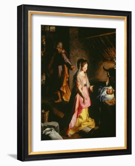 Nativity-Federico Barocci-Framed Giclee Print