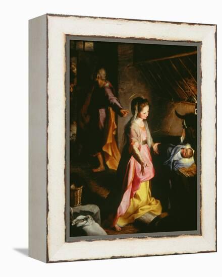 Nativity-Federico Barocci-Framed Premier Image Canvas