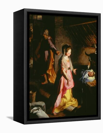 Nativity-Federico Barocci-Framed Premier Image Canvas