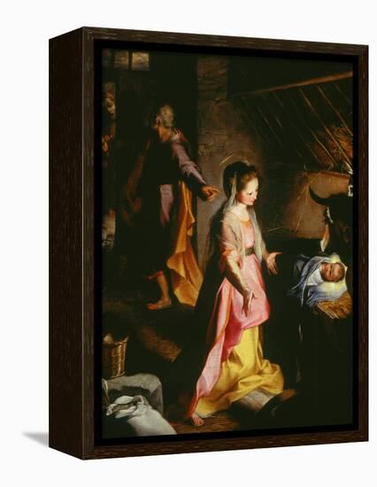 Nativity-Federico Barocci-Framed Premier Image Canvas