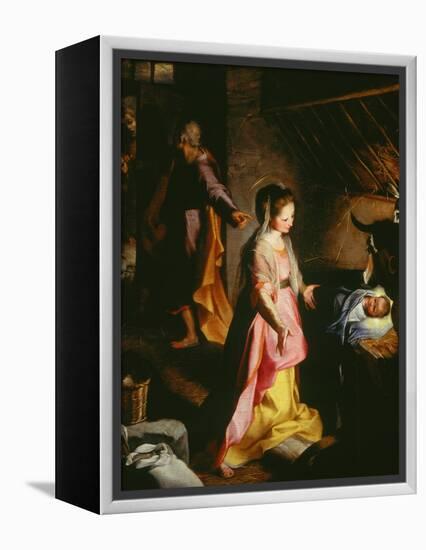 Nativity-Federico Barocci-Framed Premier Image Canvas