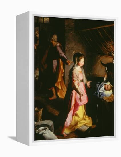 Nativity-Federico Barocci-Framed Premier Image Canvas