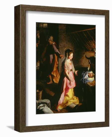 Nativity-Federico Barocci-Framed Giclee Print