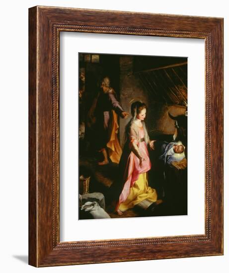 Nativity-Federico Barocci-Framed Giclee Print
