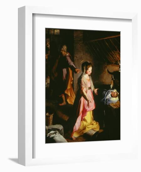 Nativity-Federico Barocci-Framed Giclee Print