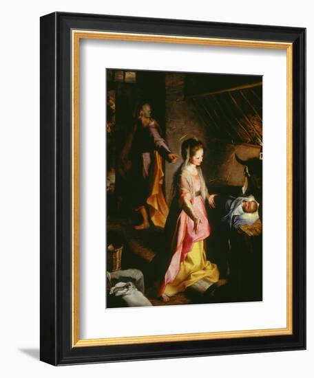 Nativity-Federico Barocci-Framed Giclee Print