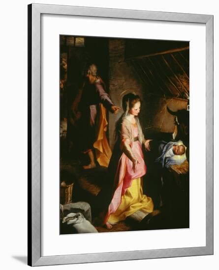 Nativity-Federico Barocci-Framed Giclee Print