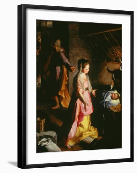 Nativity-Federico Barocci-Framed Giclee Print