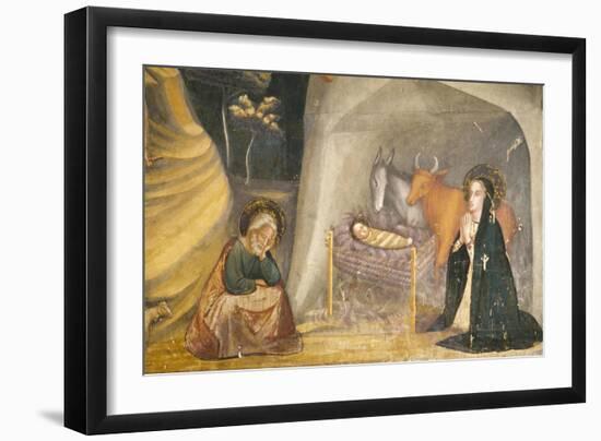 Nativity-Ferrer Bassa-Framed Art Print