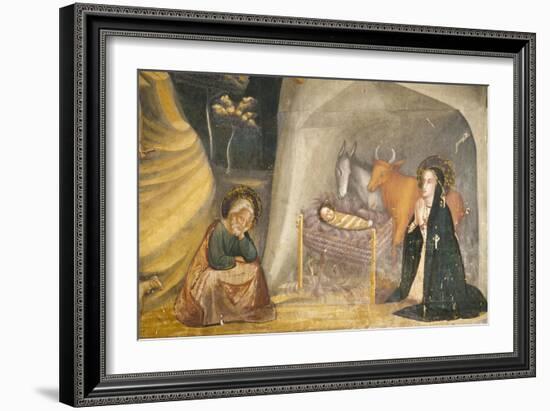 Nativity-Ferrer Bassa-Framed Art Print