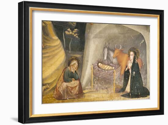 Nativity-Ferrer Bassa-Framed Art Print