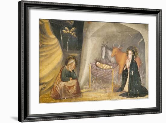 Nativity-Ferrer Bassa-Framed Art Print