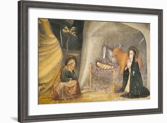 Nativity-Ferrer Bassa-Framed Art Print