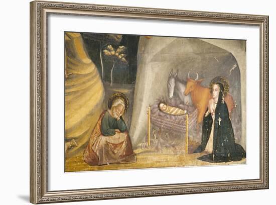 Nativity-Ferrer Bassa-Framed Art Print