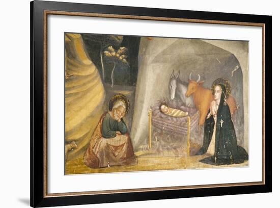 Nativity-Ferrer Bassa-Framed Art Print