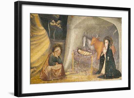 Nativity-Ferrer Bassa-Framed Art Print