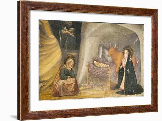 Nativity-Ferrer Bassa-Framed Art Print