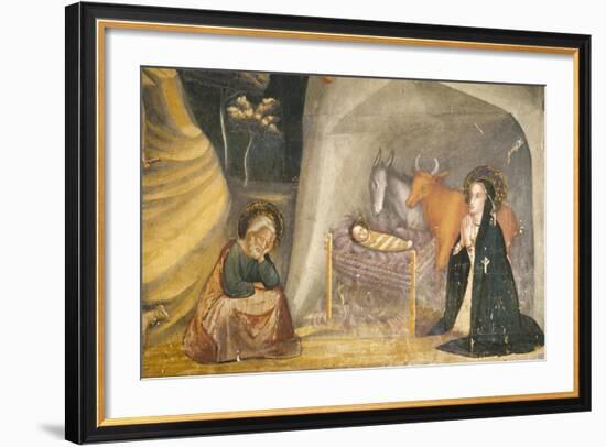 Nativity-Ferrer Bassa-Framed Art Print