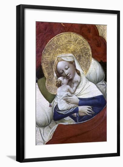 Nativity-Conrad vo Soest-Framed Art Print