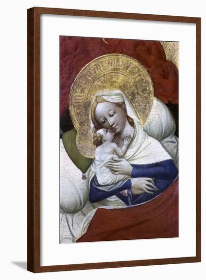 Nativity-Conrad vo Soest-Framed Art Print