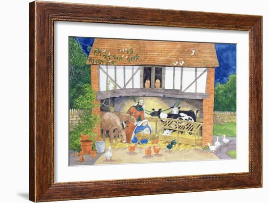 Nativity-Linda Benton-Framed Giclee Print