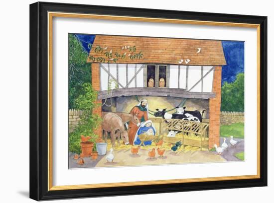 Nativity-Linda Benton-Framed Giclee Print