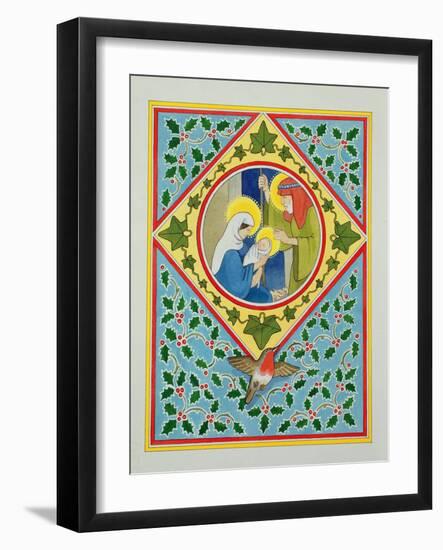 Nativity-Lavinia Hamer-Framed Giclee Print