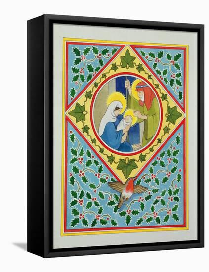 Nativity-Lavinia Hamer-Framed Premier Image Canvas