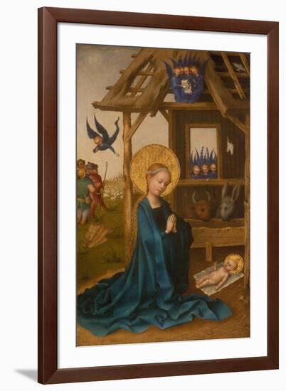 Nativity-Stephan Lochner-Framed Giclee Print