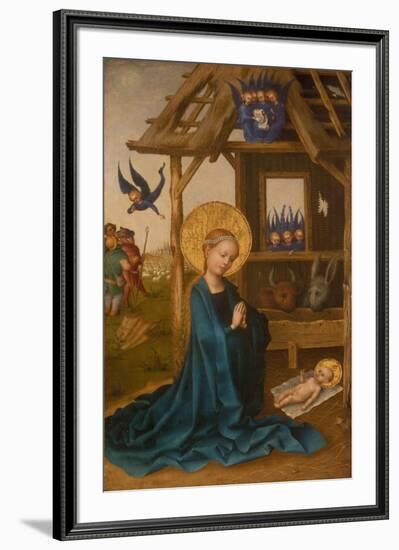 Nativity-Stephan Lochner-Framed Giclee Print