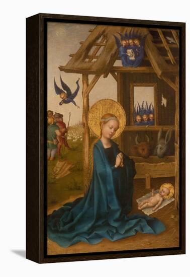 Nativity-Stephan Lochner-Framed Premier Image Canvas