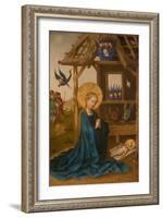 Nativity-Stephan Lochner-Framed Giclee Print