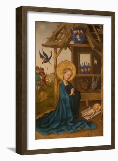 Nativity-Stephan Lochner-Framed Giclee Print