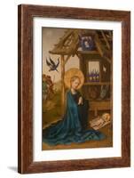 Nativity-Stephan Lochner-Framed Giclee Print