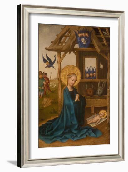 Nativity-Stephan Lochner-Framed Giclee Print