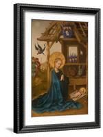 Nativity-Stephan Lochner-Framed Giclee Print