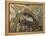 Nativity-Guido da Siena-Framed Premier Image Canvas