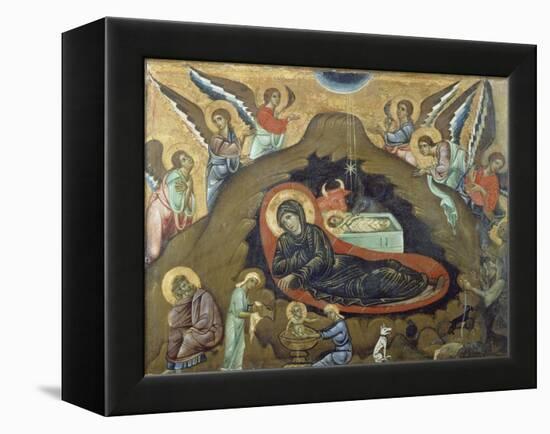 Nativity-Guido da Siena-Framed Premier Image Canvas