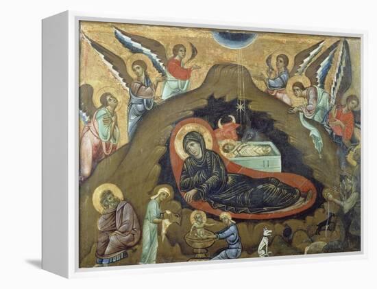 Nativity-Guido da Siena-Framed Premier Image Canvas