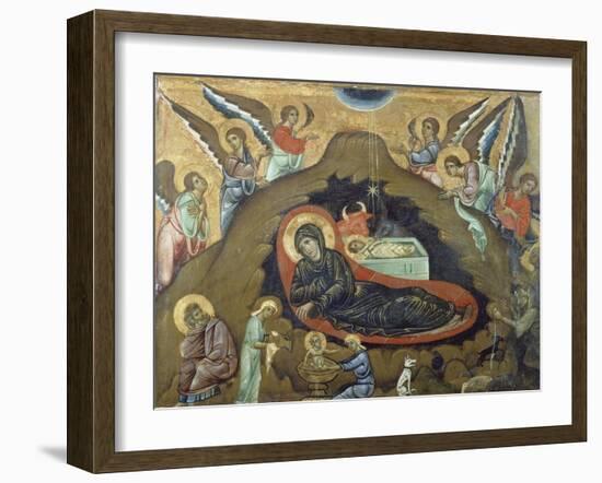 Nativity-Guido da Siena-Framed Giclee Print